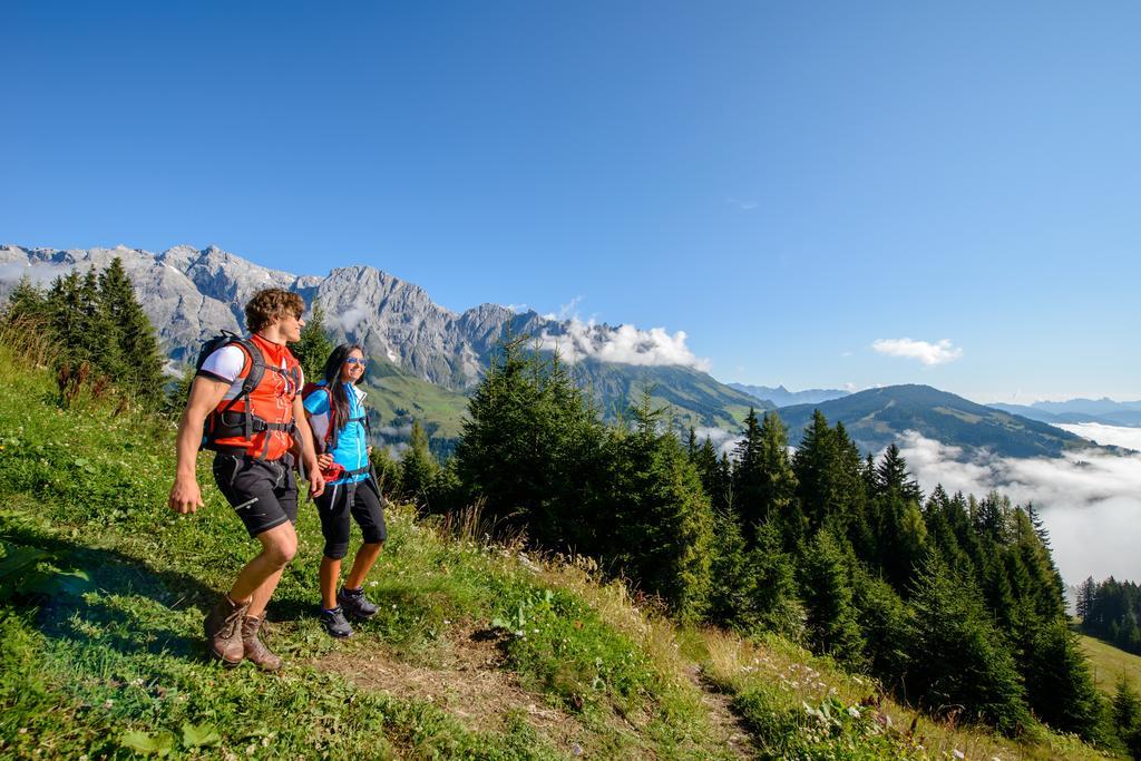 Hotel Tauernblick - Thermenhotels Gastein 배드호프가스타인 외부 사진